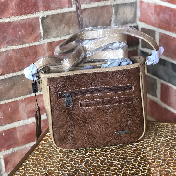 Montana West Embossed Collection Crossbody - Picture 2 of 5